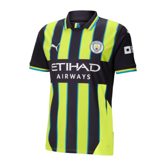 Men's Manchester City 2024/25 Away Shirt Men's Manchester City 2024/25 Away Shirt