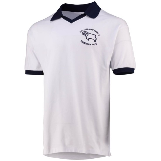 Men's Derby County 1975 Retro Shirt Men's Derby County 1975 Retro Shirt