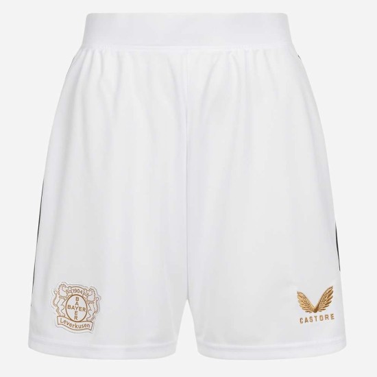 Men's Bayer 04 Leverkusen 2024/25 Away Shorts