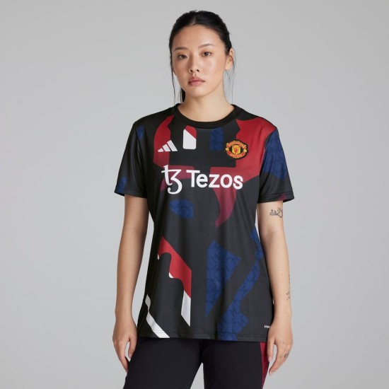 Women's Manchester United 2024/25 Third Pre Match Shirt Women's Manchester United 2024/25 Third Pre Match Shirt