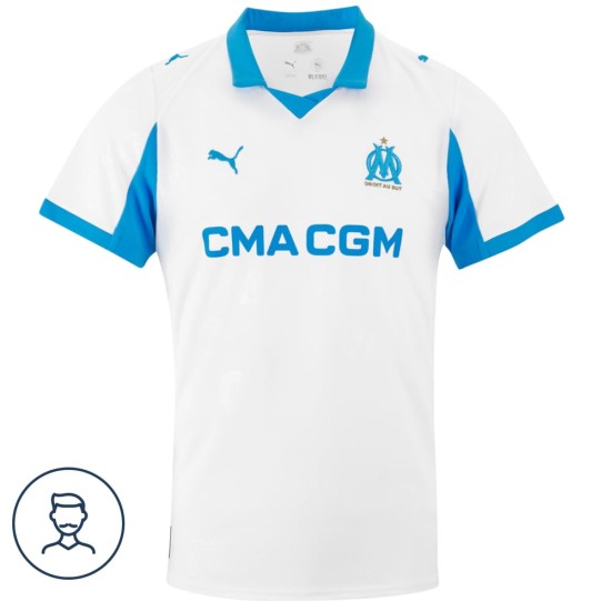 Men's OM 2025/26 Home Shirt Men's OM 2025/26 Home Shirt