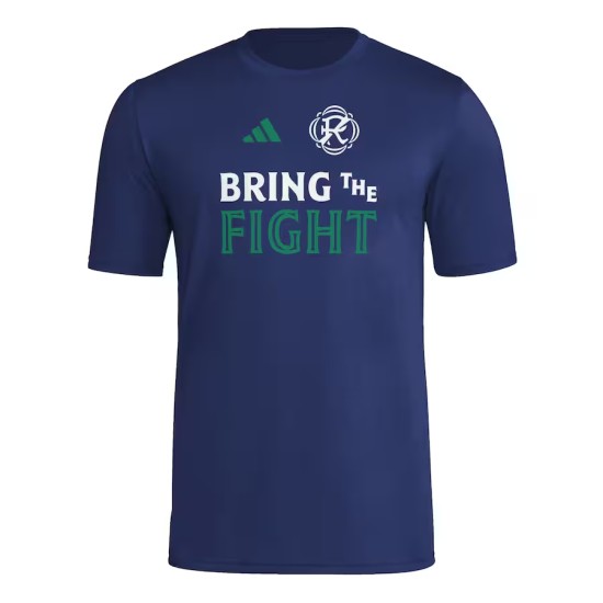 Kid's New England Revolution 2025 Third Hook AEROREADY Shirt