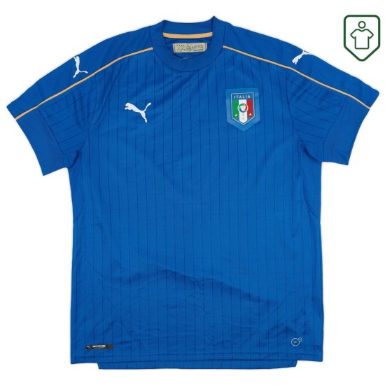 Men's Italy 2016/17 Home Retro Shirt Men's Italy 2016/17 Home Retro Shirt