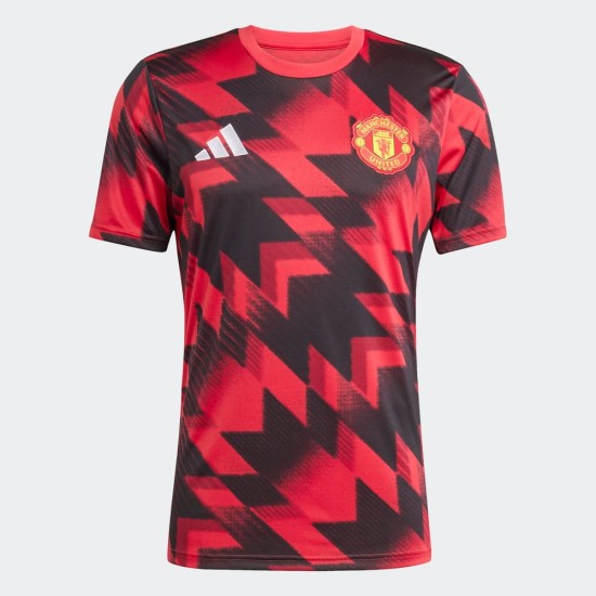 Kid's Manchester United 2025/26 Third Pre Match Shirt Kid's Manchester United 2025/26 Third Pre Match Shirt