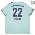 Men's Bayern Munich 2018/19 Away Retro Shirt Gnabry #22 Men's Bayern Munich 2018/19 Away Retro Shirt Gnabry #22