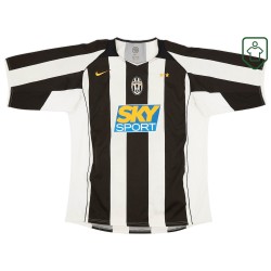 Men's Juventus 2004/05 Home Retro Shirt