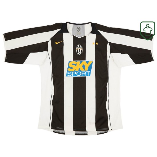 Men's Juventus 2004/05 Home Retro Shirt Men's Juventus 2004/05 Home Retro Shirt