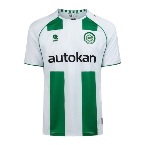 Men's FC Groningen 2025/26 Home Shirt Men's FC Groningen 2025/26 Home Shirt