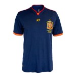 Men's Spain 2010 Retro World Cup Commemorative Shirt Men's Spain 2010 Retro World Cup Commemorative Shirt