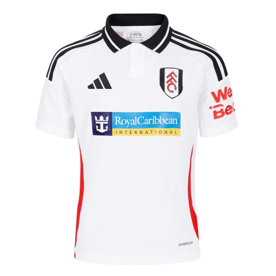 Kid's Fulham 2024/25 Home Shirt Kid's Fulham 2024/25 Home Shirt