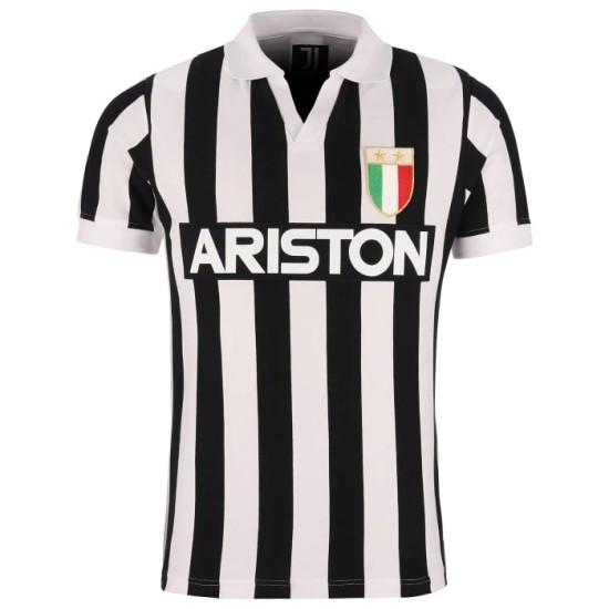 Men's Juventus 1984/85 Home Retro Shirt Men's Juventus 1984/85 Home Retro Shirt