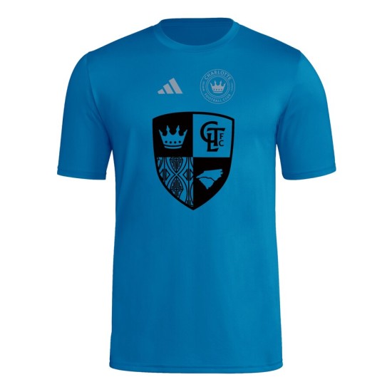 Kid's Charlotte FC 2025 Third Hook AEROREADY Shirt