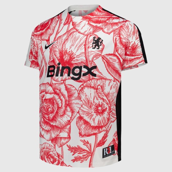 Kid's Chelsea 2025/26 Third Remembrance Pre Match Shirt Kid's Chelsea 2025/26 Third Remembrance Pre Match Shirt