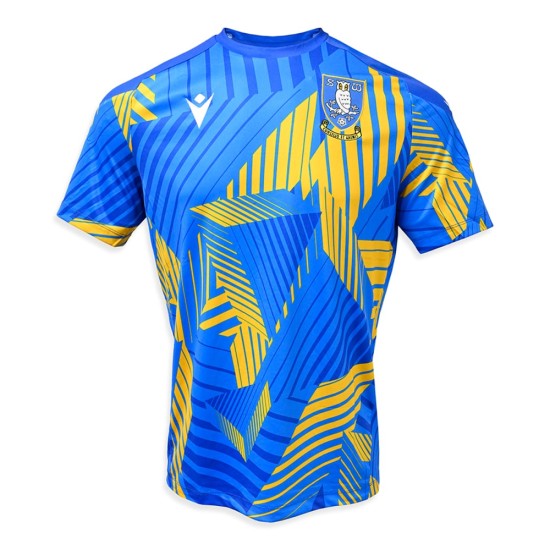 Kid's Sheffield Wednesday 2025/26 Third Warm Up Shirt Kid's Sheffield Wednesday 2025/26 Third Warm Up Shirt