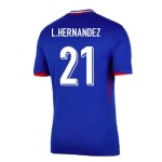 Women's L.HERNANDEZ France 2024/25 Home Shirt
