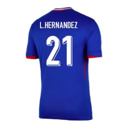Men's L.HERNANDEZ France 2024/25 Home Shirt