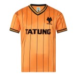 Kid's Wolverhampton Wanderers 1982 Home Retro Shirt