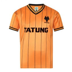 Men's Wolverhampton Wanderers 1982 Home Retro Shirt