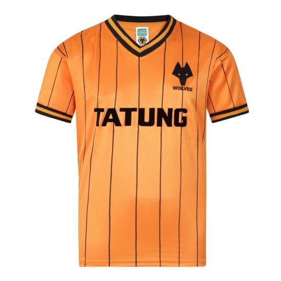 Kid's Wolverhampton Wanderers 1982 Home Retro Shirt