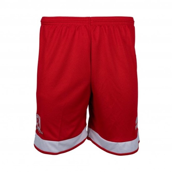 Kid's Middlesbrough 2024/25 Home Shorts