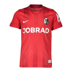 Men's SC Freiburg 2025/26 European Cup Shirt - Red