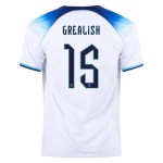 Jack Grealish #15 England Home Jersey World Cup 2022