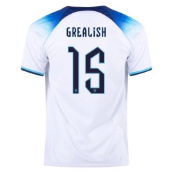 Jack Grealish #15 England Home Jersey World Cup 2022