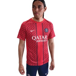 Women's PSG 2025/26 Third Prematch Shirt - Red