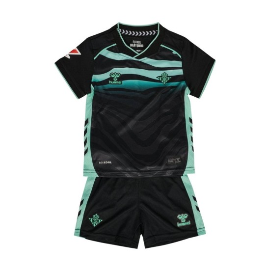 Kid's Real Betis 2025/26 Third Kit Kid's Real Betis 2025/26 Third Kit