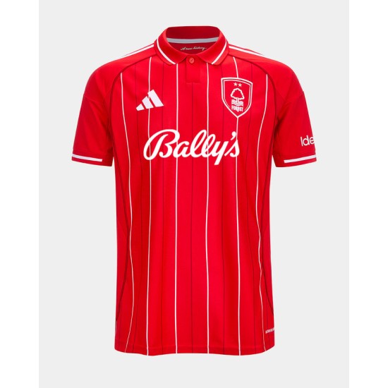 Men's Nottingham Forest 2025/26 Home Shirt