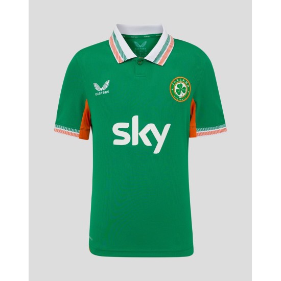 Kid's Ireland 2025 Women's Team Home Shirt