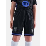 Kid's FC Barcelona 2025/26 Away Shorts