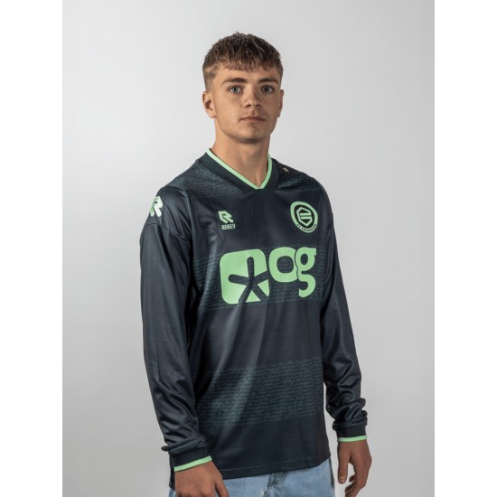 Men's FC Groningen 2024/25 Away Long Sleeve Shirt