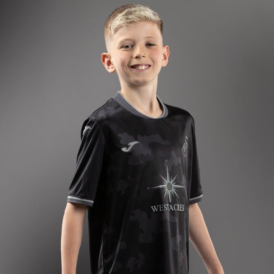 Kid's Swansea City 2024/25 Away Shirt Kid's Swansea City 2024/25 Away Shirt
