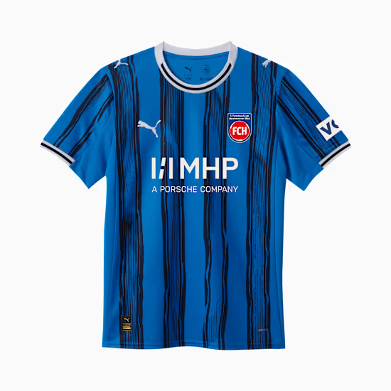 Kid's 1.FC Heidenheim 1846 2025/26 Away Shirt Kid's 1.FC Heidenheim 1846 2025/26 Away Shirt