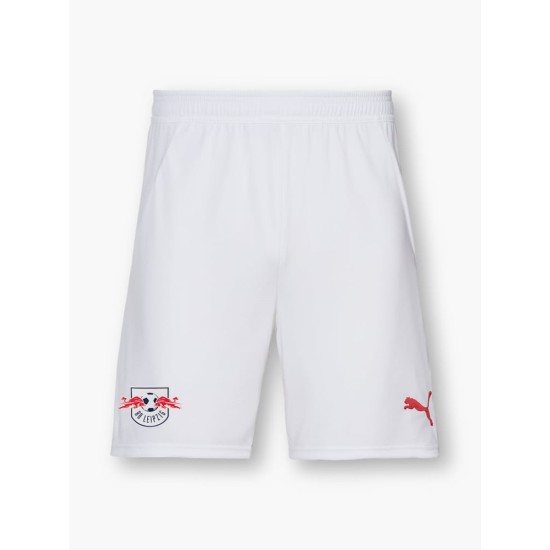 Kid's RB Leipzig 2024/25 Home Shorts Kid's RB Leipzig 2024/25 Home Shorts