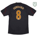 Men's Liverpool 2009/10 Away Retro Shirt Gerrard #8 Men's Liverpool 2009/10 Away Retro Shirt Gerrard #8