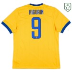 Men's Juventus 2017/18 Away Retro Shirt Higuain #9 Men's Juventus 2017/18 Away Retro Shirt Higuain #9