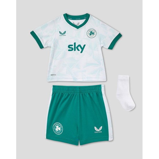 Kid's Ireland 2025 Women's Team Away Kit