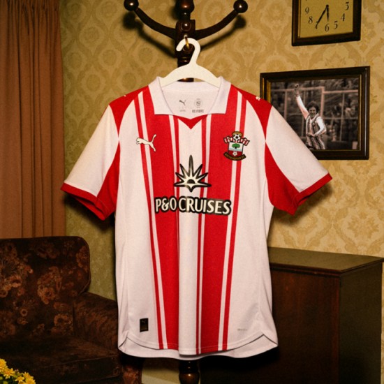 Women's Southampton 2025/26 Home Shirt Women's Southampton 2025/26 Home Shirt