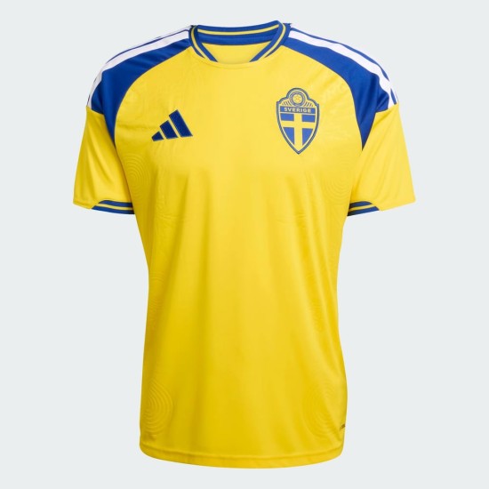 Men's Sweden 2026 Home World Cup Shirt Men's Sweden 2026 Home World Cup Shirt
