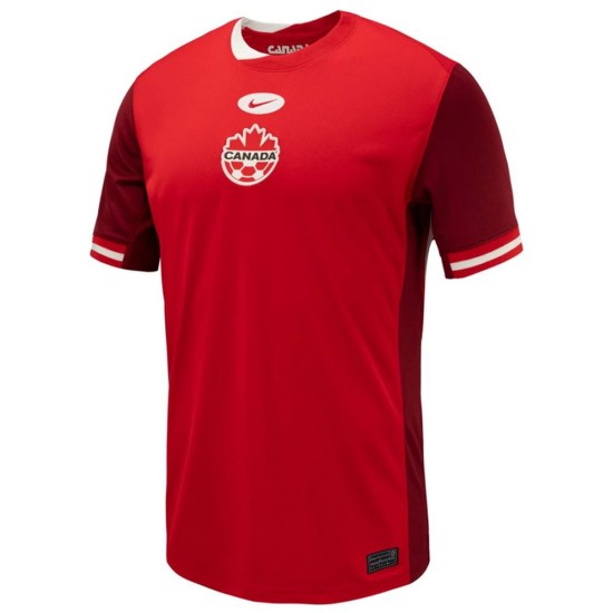 Canada Home Jersey Copa America 2024 Canada Home Jersey Copa America 2024