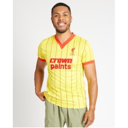 Kid's Liverpool 1982 Away Retro Shirt