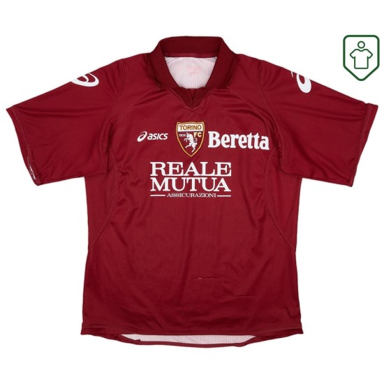 Men's Torino 2006/07 Home Retro Shirt Men's Torino 2006/07 Home Retro Shirt