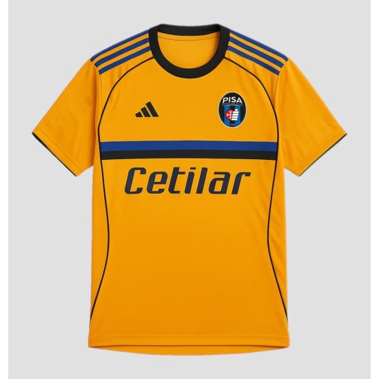Men's Pisa 2025/26 Away Shirt Men's Pisa 2025/26 Away Shirt
