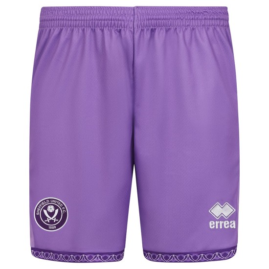 Men's Sheffield United 2025/26 Third Shorts Men's Sheffield United 2025/26 Third Shorts