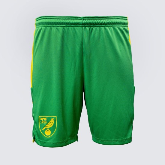 Men's Norwich City 2024/25 Home Shorts Men's Norwich City 2024/25 Home Shorts