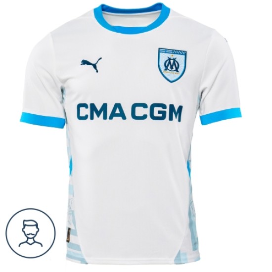 Men's OM 2024/25 Home Shirt Men's OM 2024/25 Home Shirt
