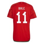 Gareth Bale #11 Wales Home Jersey World Cup 2022 Gareth Bale #11 Wales Home Jersey World Cup 2022