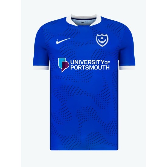 Women's Portsmouth 2025/26 Home Shirt Women's Portsmouth 2025/26 Home Shirt